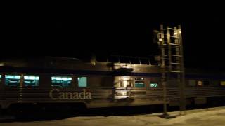 The Canadian in Washago 28NOV2010 [upl. by Story]