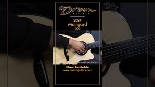 Dream Guitars  2024 Maingard 000 Brazilian RosewoodSpruce acousticguitar guitardemo [upl. by Yaya]