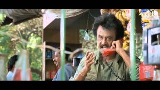 Sivaji  Sivaji calls Adiseshan from outside the income tax office Rajini Punch dialogue [upl. by Menis]