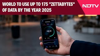 Tech News  World To Use Up To 175 quotZettabytesquot Of Data By The Year 2025 [upl. by Laurentia593]