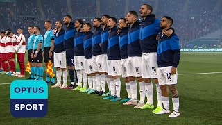 Italy BELT out national anthem in Rome ahead of EURO 2020 🗣️🇮🇹 [upl. by Haem]