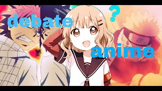 debate anime là rác [upl. by Einalem]