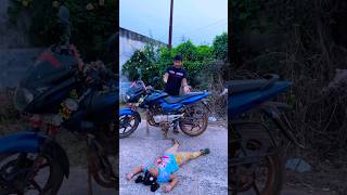 Misti Bike Se Gir Gaya 😱 mistihappylifestyle shorts viral trending shortvideo viralvideo [upl. by Aihtniroc693]