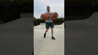 triple and quadruple basketball dribbling for half an hour [upl. by Esiled]