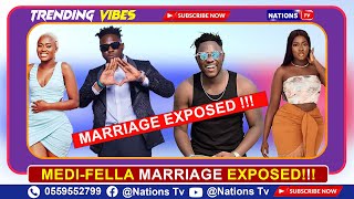 Medikal amp Fellas Marriage Is A Contract Conditional Relationship  No Love [upl. by Linnie]