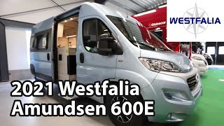 WESTFALIA Amundsen 600E 2021 Camper Van 599 m [upl. by Ahtiek]