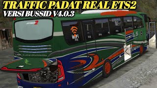 KODENAME TRAFFIC BUSSID V403  TRAFFIC PADAT NYOH REAL ETS2 VERSI BUSSID V403 [upl. by Apur936]