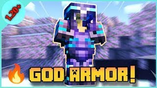 How To Make Max Netherite Armour In Minecraft 😳 [upl. by Edivad]