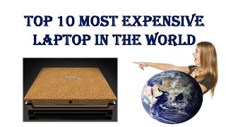 Top 10 Most Expensive Laptop in the world  highest expensive laptop [upl. by Adnarrim937]