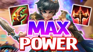 Charybdis with MAX POWER Hits for BIG DAMAGE in SMITE [upl. by Ellehsar]