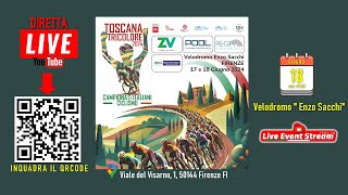 LIVE 18 GIUGNO ORE 1400  CAMPIONATI ITALIANI SPECIALITA VELOCI PISTA 2024  JUNIORES MF [upl. by Mulligan]