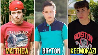 Bryton Myler vs Keemokazi vs Matthew Sturniolo Lifestyle Comparison 2023 RW Facts amp Profile [upl. by Nyret]