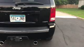 2008 Jeep grand Cherokee 57 hemi with dual exhaust [upl. by Inger]