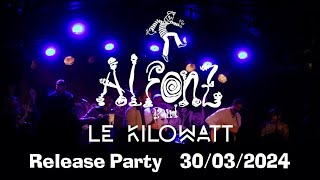 ALFONZ BAND  Partir Live au Kilowatt 2024 [upl. by Cello]