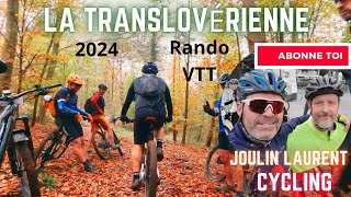 La translovérienne 2024  transloverienne vtt rando cycling vetetiste normandie [upl. by Adnavoj784]