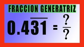 Números Racionales Expresión Decimal Infinita [upl. by Klug]