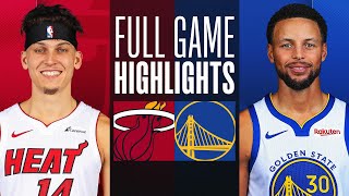 HEAT at WARRIORS  FULL GAME HIGHLIGHTS  December 28 2023 [upl. by Pietrek328]