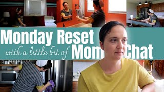 Monday Reset and Mom Chat [upl. by Treacy]