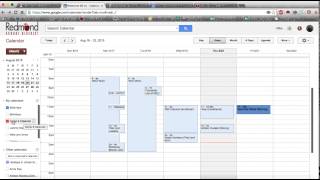 Managing Multiple Google Calendars and adding events to shared Google Calendars [upl. by Land]