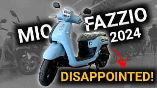 YAMAHA MIO FAZZIO 2024  PANOORIN MO ITO BAGO KA BUMILI🔥 [upl. by Attenauq]