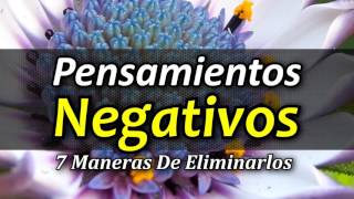 7 Maneras de Limpiar tu Mente de Pensamientos Negativos [upl. by Erdnaek559]