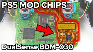 How to install PS5 DualSense TrueFire Flex amp Pro Remap Modchip BDM 030 [upl. by Chandos]