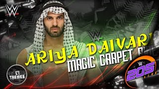 Ariya Daivari 2nd amp NEW WWE Theme Song 2016  quotMagic Carpet Ridequot  DL HD [upl. by Sanez99]