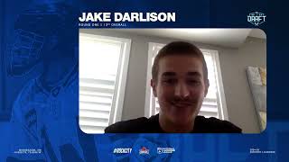 WATCH Jake Darlison 2024 NLL Draft Interview  Sep 19th 2024 [upl. by Ynhoj585]