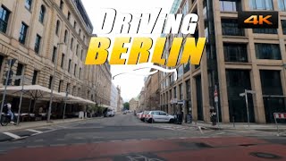 Driving Berlin Germany Tour Part 14 4K 60FPS [upl. by Nayb]