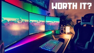 Is a Triple Monitor Setup Worth it [upl. by Annette423]