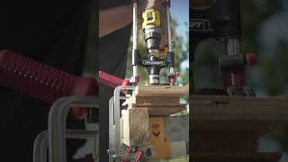 Milescraft Drillmate with hole saw shorts [upl. by Assener]