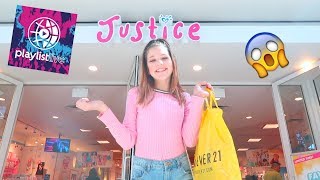 Shopping for Playlist amp Haul Forever 21 Target Justice  Shopping Friday Vlog [upl. by Ocer]