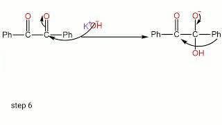 BenzilBenzilic acid Rearrangement Reaction chemistry reaction organic [upl. by Ltihcox]