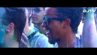 ♫♪Holi Festival of Colours 2013 Dresden Germany Video 2 [upl. by Virgilio380]