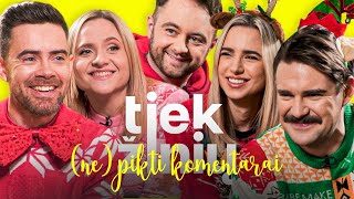 SPECIALI TIEK ŽINIŲ  KALĖDOS  NEPIKTI KOMENTARAI  Laisvės TV [upl. by Aipmylo]