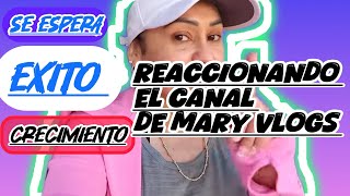 MARY VLOGS YA TIENE PAPELES SE LE ESPERA UN GRAN EXITO EN SU CANAL SI HACE ESTO [upl. by Olympias]