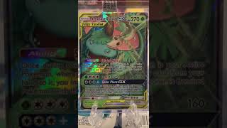 Venusaur amp Snivy GX Tag Team Cosmic Eclipse  Pokemon Collecting shorts [upl. by Carpenter]