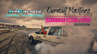 Scandinavian Festival of Speed  Burnout Masters [upl. by Nylorac]