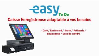 Système de Caisse  Caisses Enregistreuses  EasyToDo POS [upl. by Llerut]