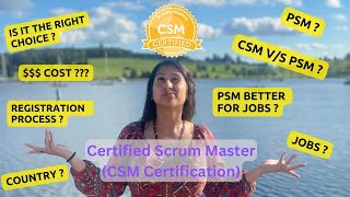 WATCH THIS before you get your Certified Scrum MasterCSM Certification [upl. by Juback790]