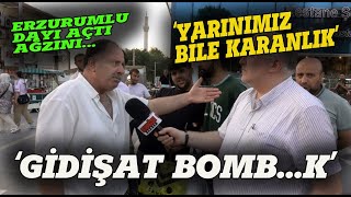 quotOY VERDÄ°M AMA ERDOÄANIN ADINI DUYMAK Ä°STEMÄ°YORUMquot SOKAK RÃ–PORTAJI [upl. by Asinla]