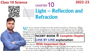 Light Reflection and Refraction  Class 10 Science Chapter 10 Full Chapter [upl. by Candie]