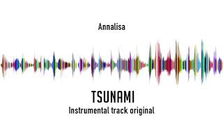 Tsunami  Annalisa  instrumental track audio original DEMO [upl. by Heilner]