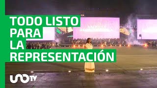 6 momentos históricos que se representarán en la “Ceremonia del Bicentenario de la República [upl. by Lovel]