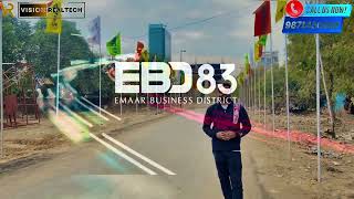 EBD 83 SCO Plots In Sector 83 Gurugram  SCO Plots  SCO Plots In Gurugram by Emaar India [upl. by Euqinoj]