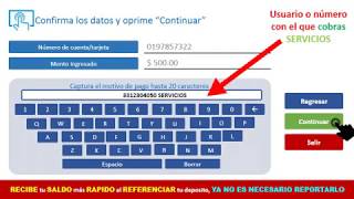 Deposito Referenciado Bancomer [upl. by Wilscam]