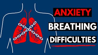 Difficulty Breathing – Anxiety and Panic Symptoms Explained [upl. by Yendroc288]