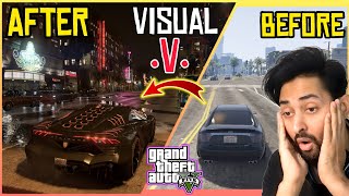 HOW TO INSTALL GRAPHICS MOD IN GTA 5  VISUAL V GRAPHICS MOD  GTA 5 Mods 2024  HindiUrdu [upl. by Sammer]