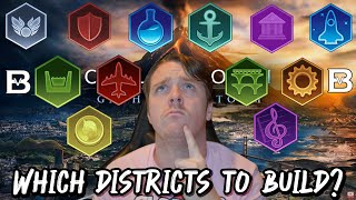 Civ 6  Which Districts Should You be Building [upl. by Gillan]