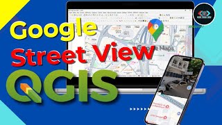 Afficher Google Street View dans QGIS [upl. by Nyltak]